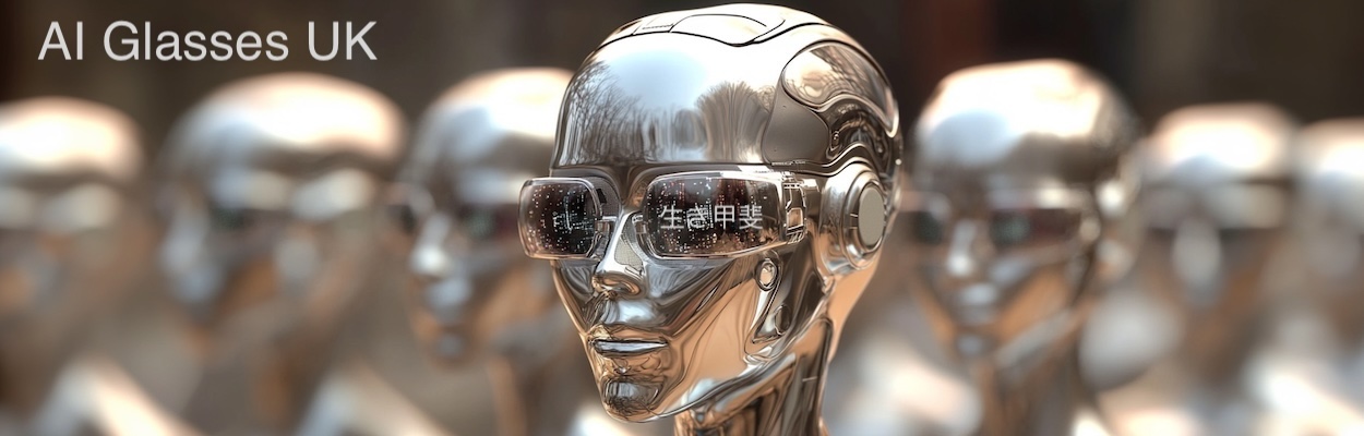 AI Glasses UK banner - Your guide to smart glasses technology